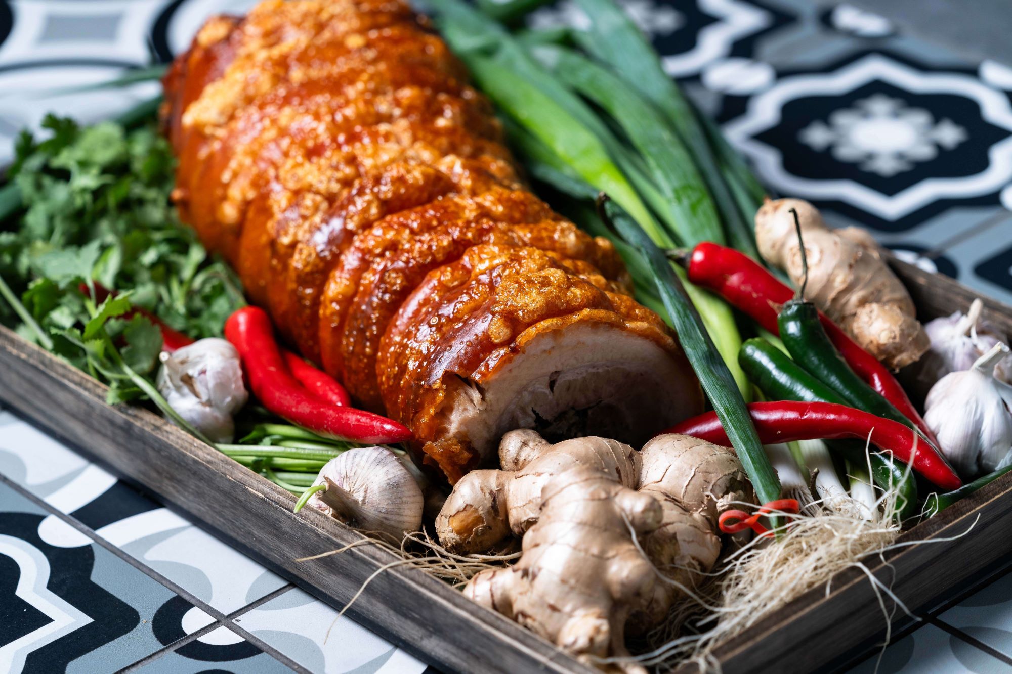 Miss Mi plateful perth pork lechon